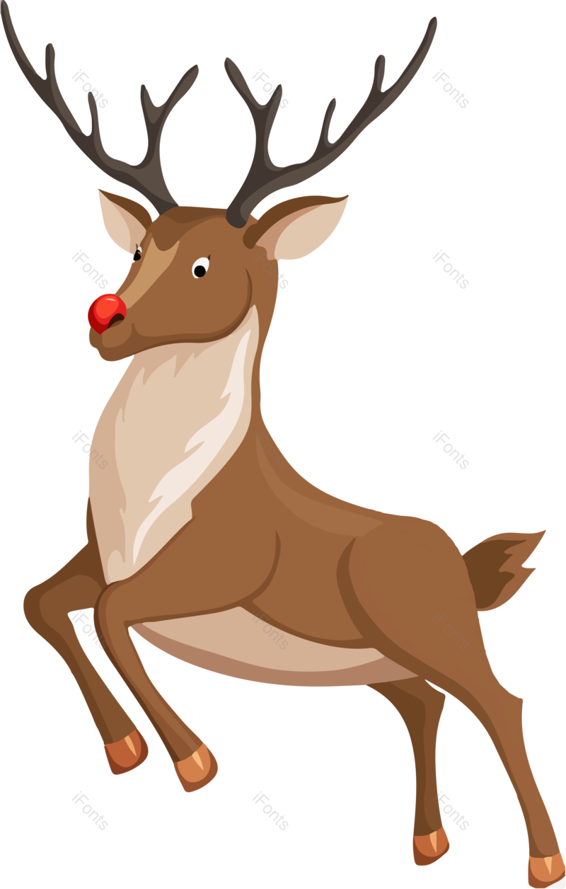 卡通图片,电商元素,圣诞PNG,免抠素材